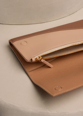 Sierra Wallet Camel