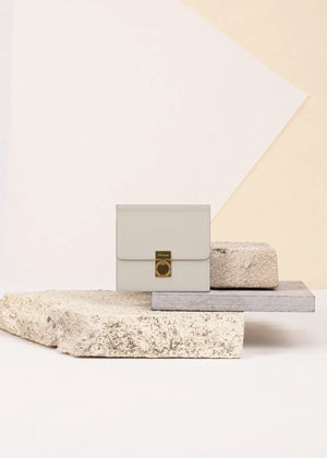 Polène Wallet Chalk