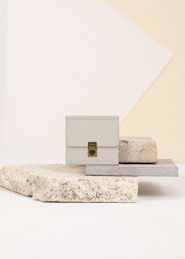 Polène Wallet Chalk