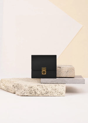 Polène Wallet Black