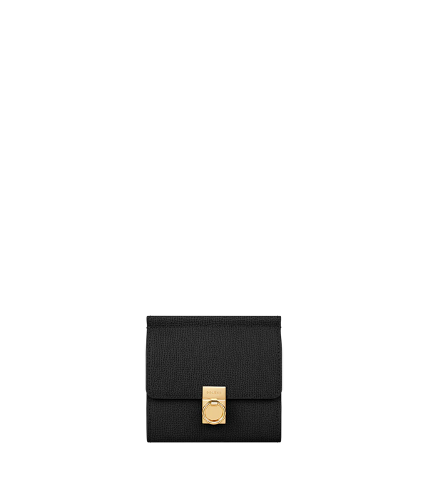 Polène Wallet Black
